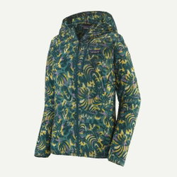 Patagonia - geaca - W Houdini - Albastru | Verde