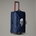 The North Face - geanta cu roti - Base Camp Voyager 29 Roller - Albastru