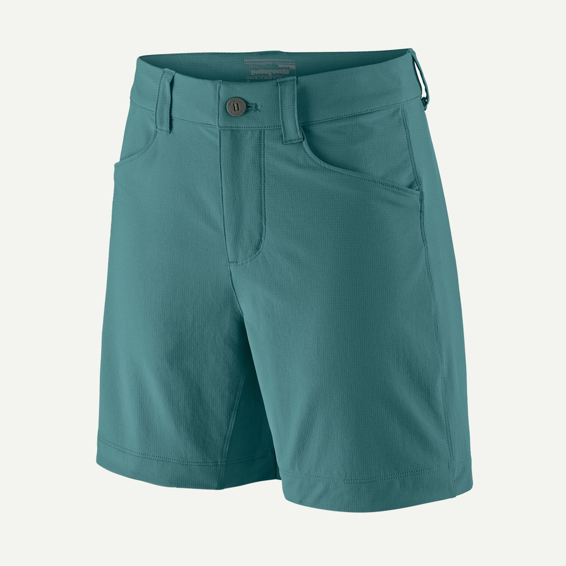 Sporting Goods Patagonia - sort - W Landfarer Bike Shorts Wetland Blue - Albastru