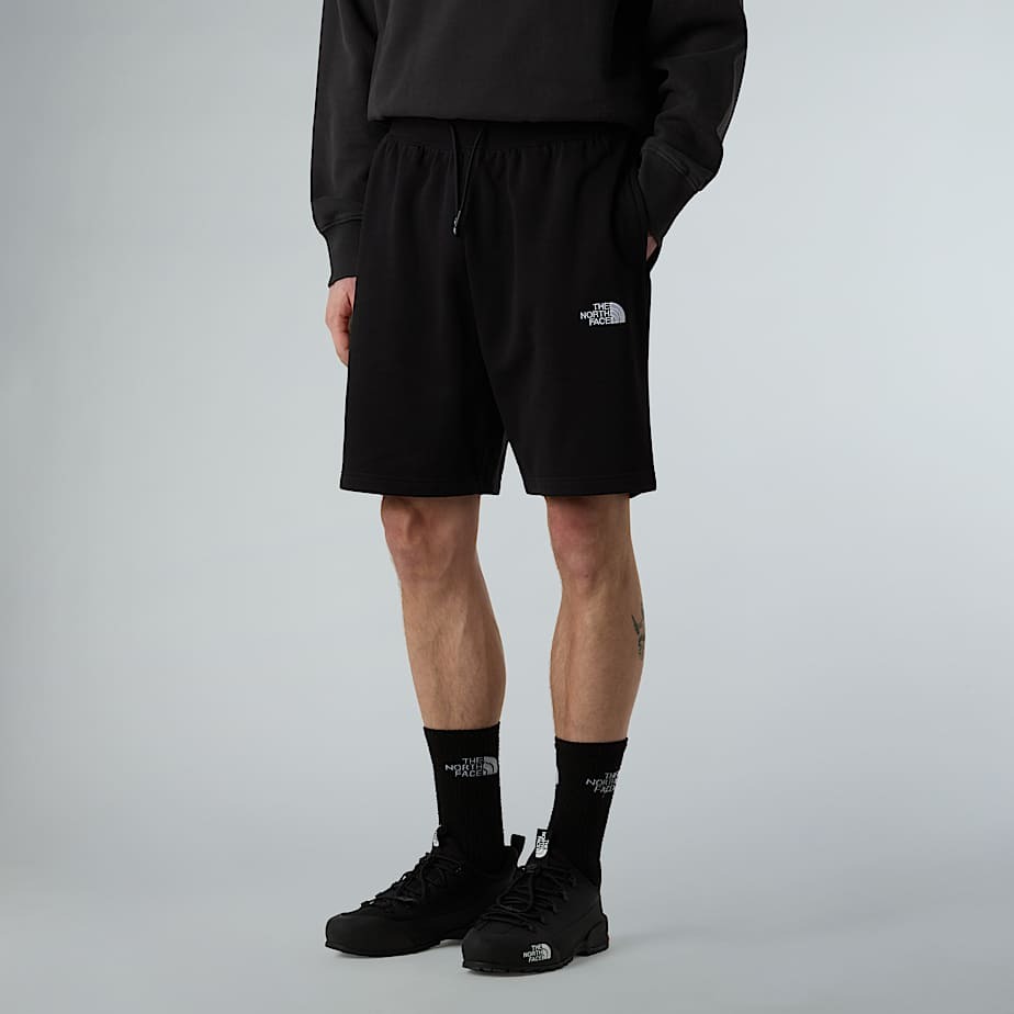 Sporting Goods The North Face - sort - M Essential Relaxed - Negru