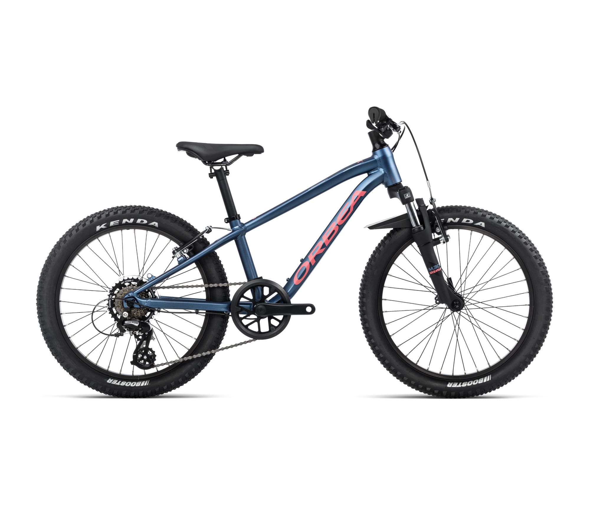 Orbea Bicicletă copii Orbea MX 20 XC - Moondust Blue | Red (Matt