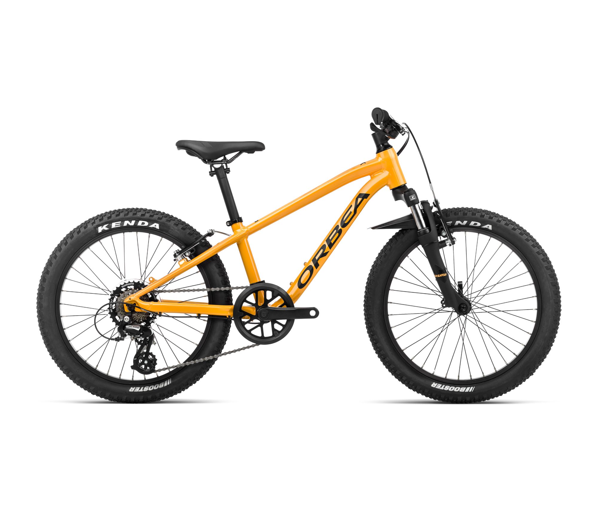 Orbea Bicicletă copii Orbea MX 20 XC - Mango (Gloss) | Black (Matt)