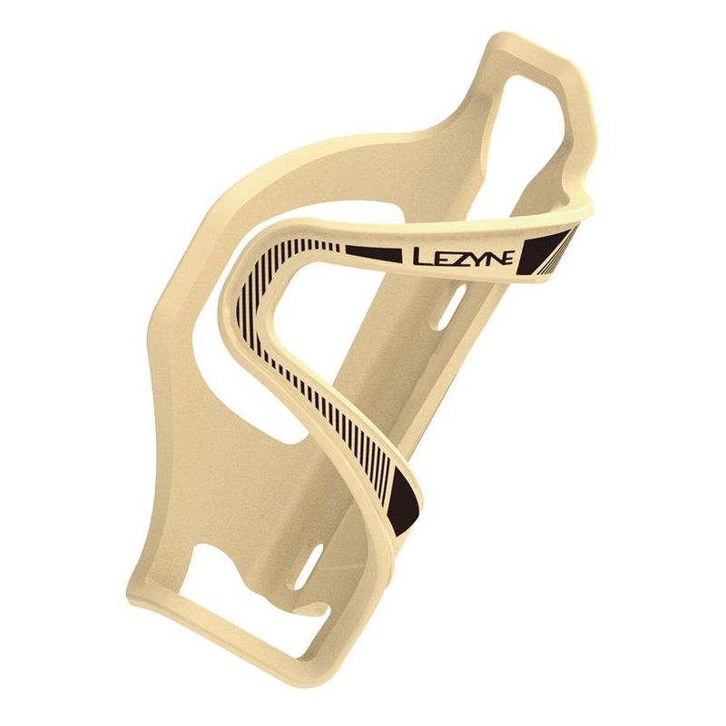 Sporting Goods Lezyne - suport bidon - Flow Cage SL I L - Enhanced Matte Tan