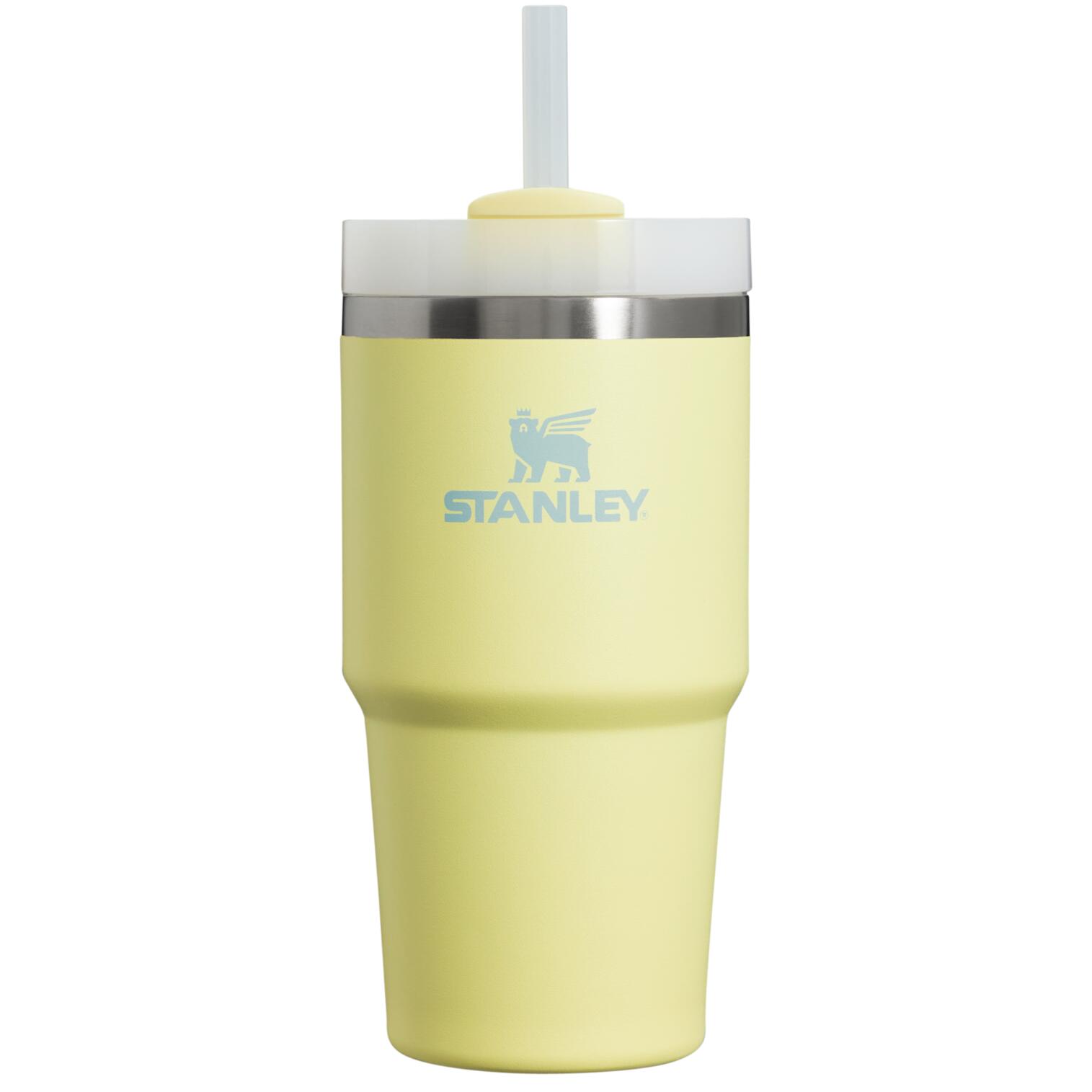 Stanley Stanley - termos tip sticla cu pai - Quencher H2.0 FlowState - Galben - 0.6L