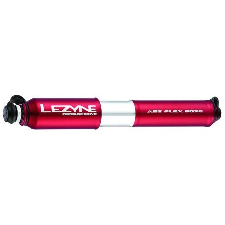 Lezyne Lezyne - mini pompa - CNC Pressure Drive Medium - 120 psi I 8.3 bar - rosu