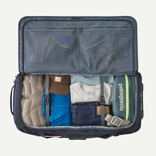 Patagonia - geanta - Black Hole Wheeled Duffel 100L - Negru