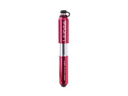 Lezyne - mini pompa - CNC Pressure Drive Medium - 120 psi I 8.3 bar - rosu