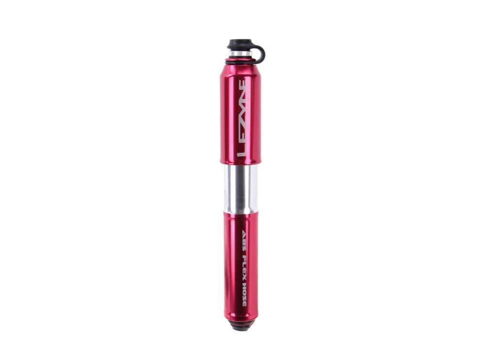 Lezyne Lezyne - mini pompa - CNC Pressure Drive Medium - 120 psi I 8.3 bar - rosu