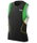 Men Competitor Singlet TYR negru-verde-galben