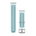 Garmin - curea silicon - Quick Release 22 - Whitestone translucid I Turcoaz cu hardware argintiu