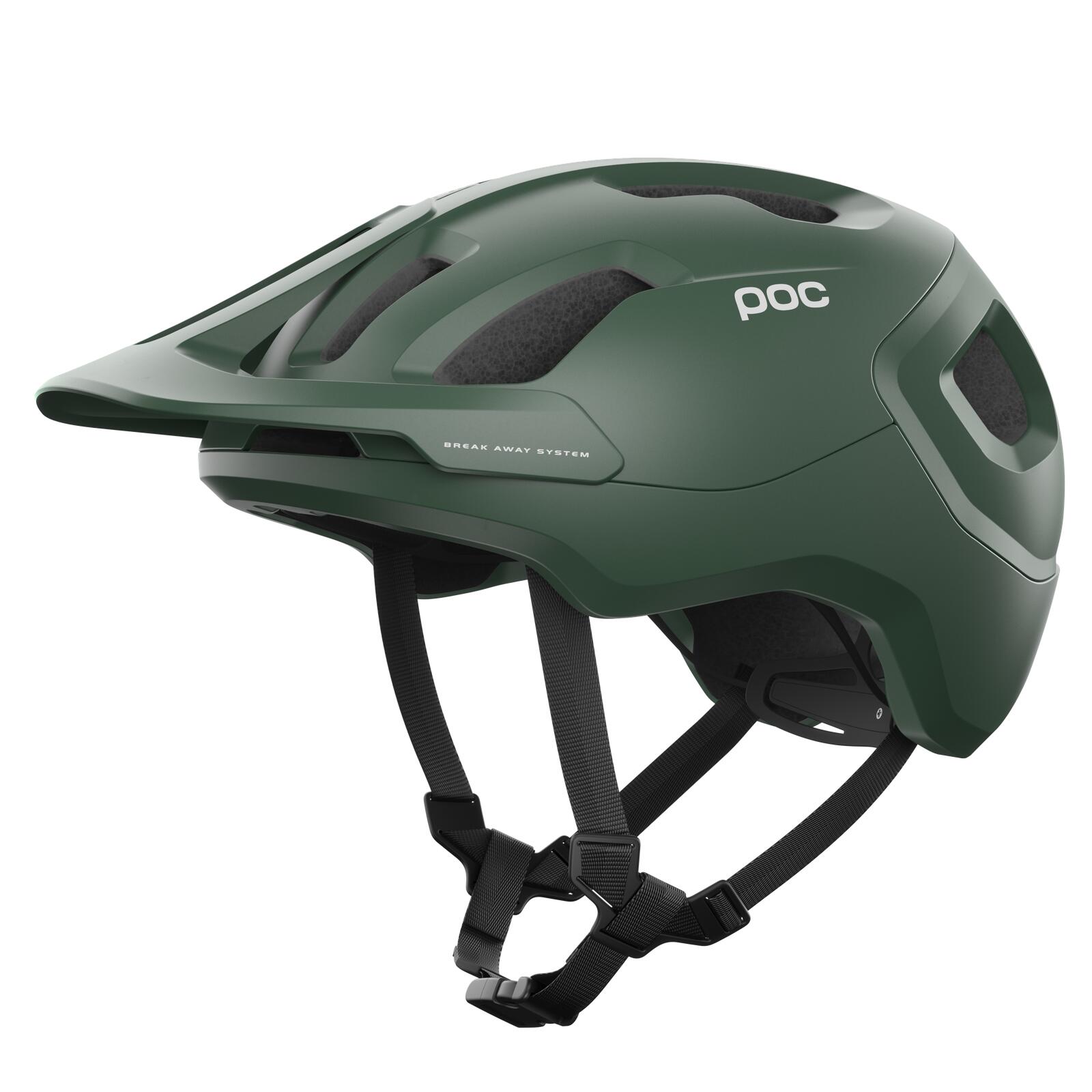 POC POC - casca MTB - Axion - Epidote Green Matt