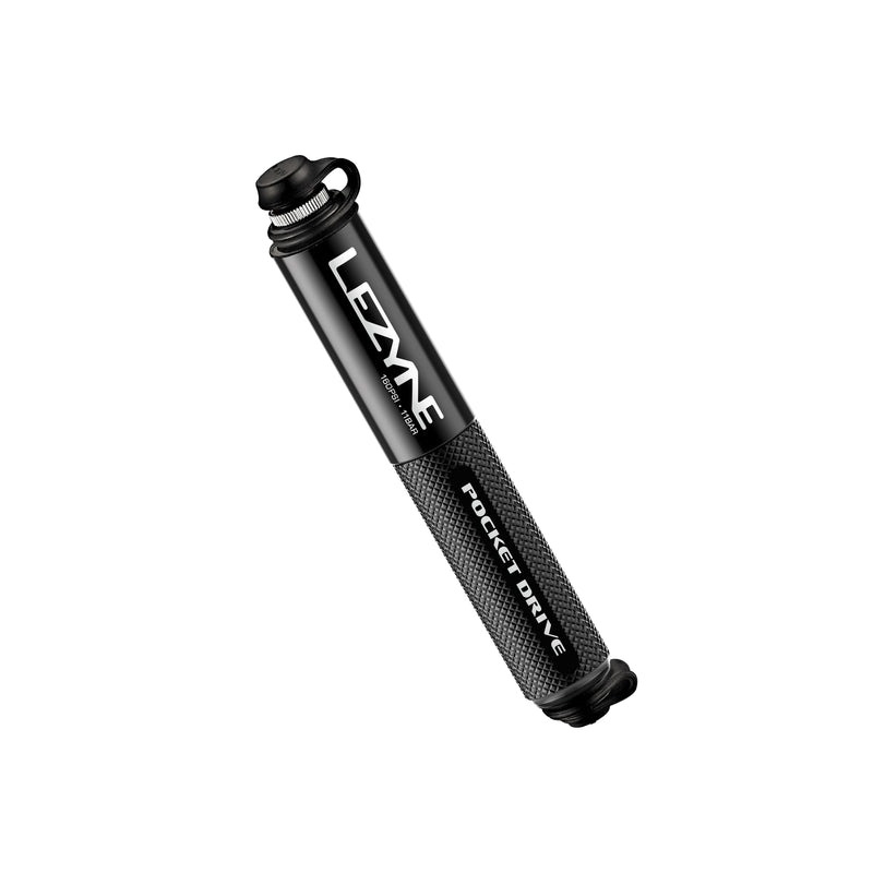 Lezyne Lezyne - mini pompa - Hand Pump CNC Pocket Drive - 160 psi | 11 bar - negru