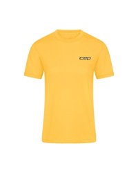 CEP - tricou tehnic - run shirt short sleeve - marigold