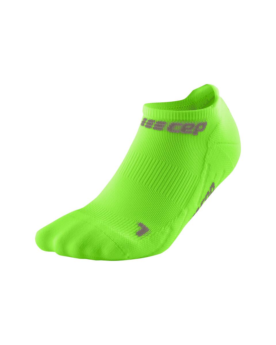 Sporting Goods CEP - sosete compresie sub glezna - the run socks no show v4 W - green