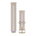 Garmin - curea silicon Forerunner - Quick Release 22 - French Grey I Indigo transparent cu Componente Soft Gold