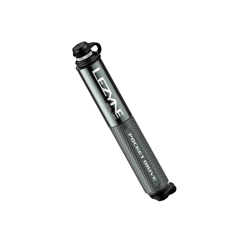 Lezyne Lezyne - mini pompa - Hand Pump CNC Pocket Drive - 160 psi | 11 bar - gri
