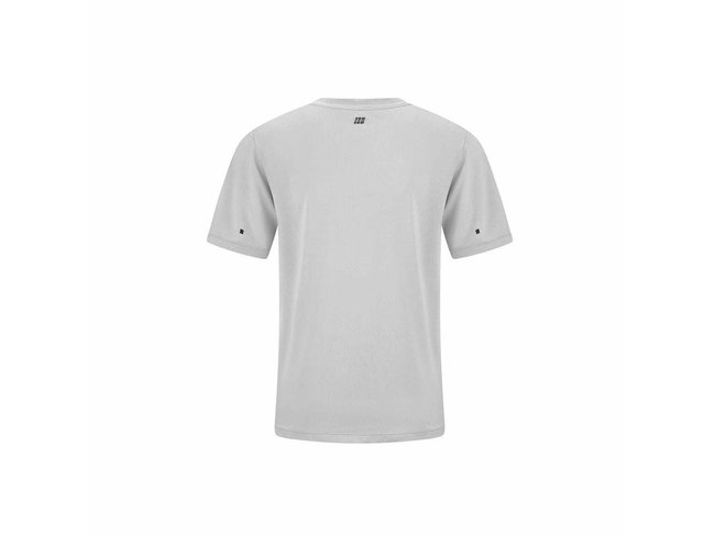 CEP - tricou tehnic - run shirt short sleeve - light grey