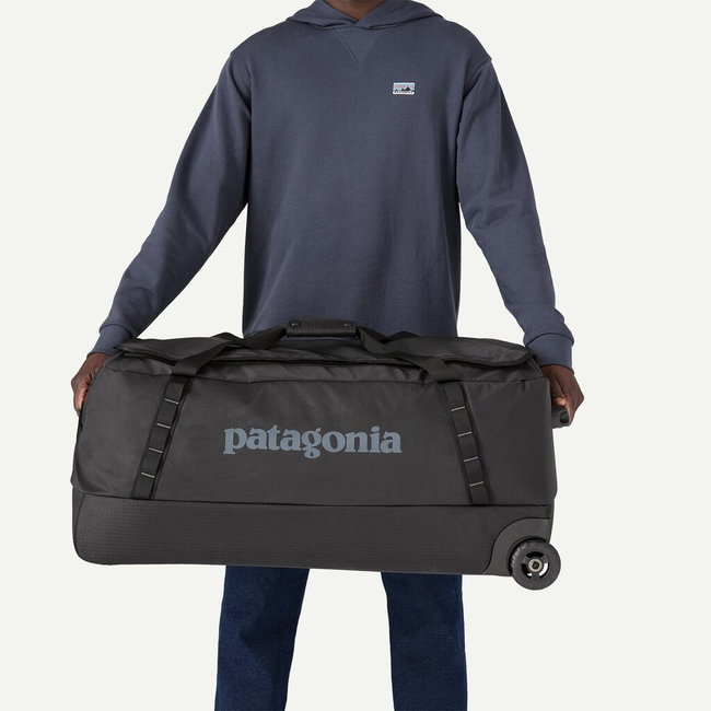 Patagonia - geanta - Black Hole Wheeled Duffel 100L - Negru
