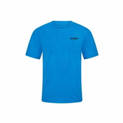 CEP - tricou tehnic - run shirt short sleeve - blue