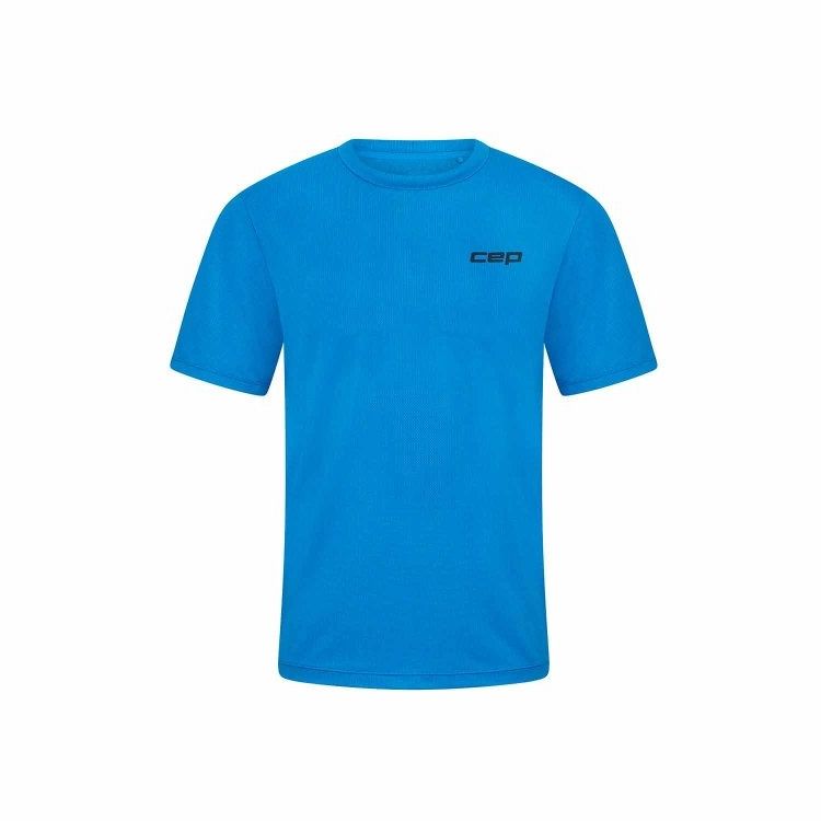 Sporting Goods CEP - tricou tehnic - run shirt short sleeve - blue