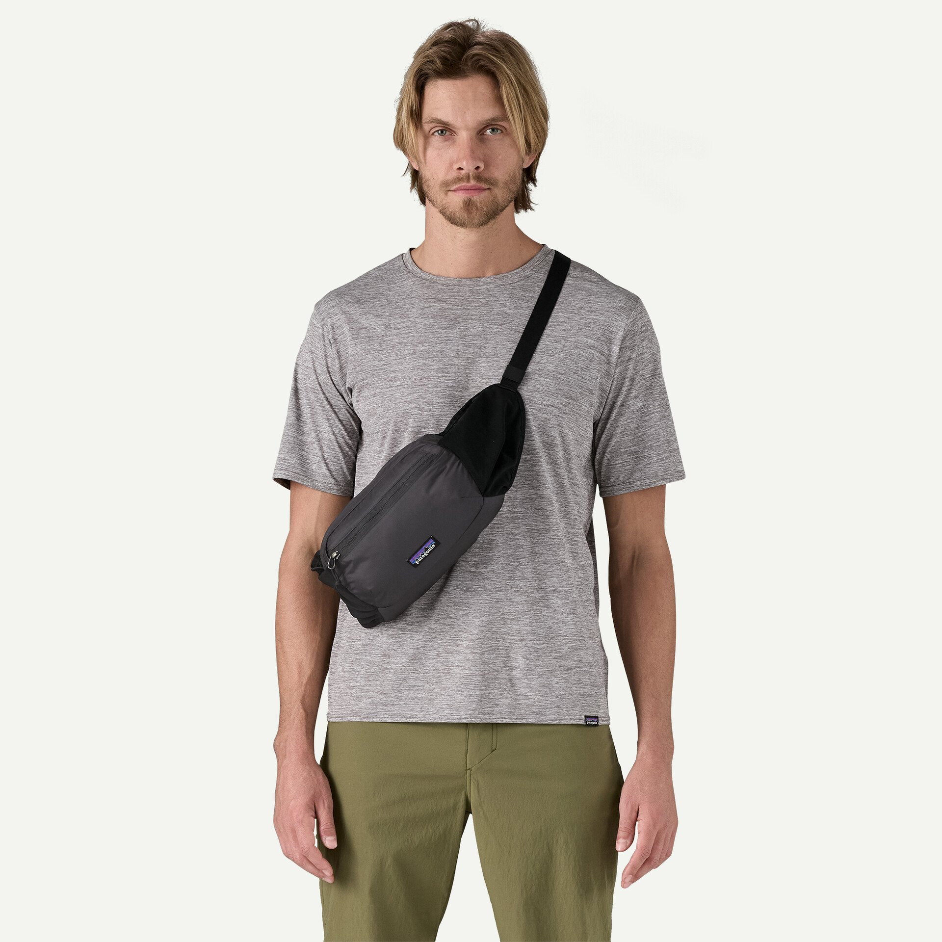 Patagonia - borseta - Terravia Hip Pack - Negru - trisport.ro