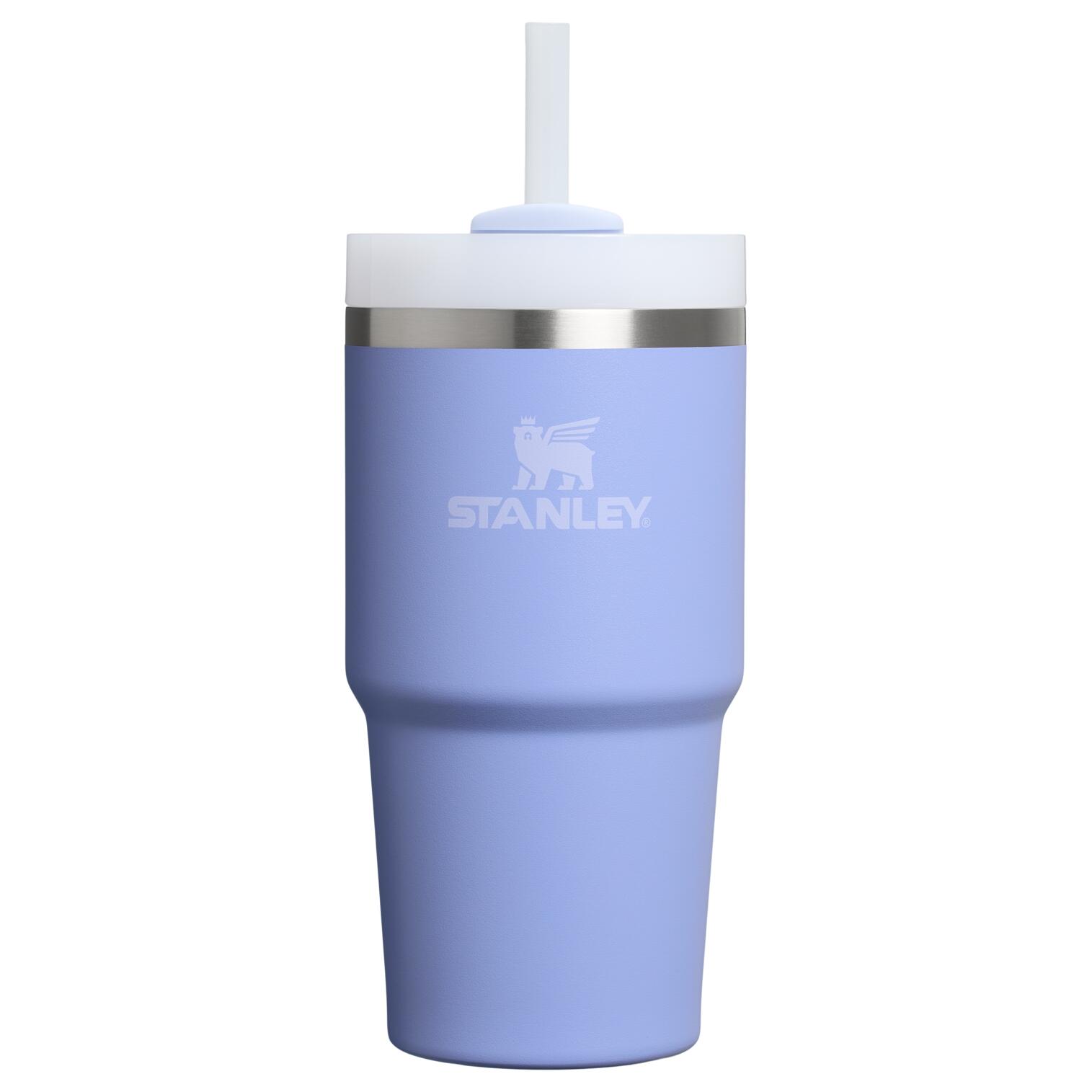 Stanley Stanley - termos tip sticla cu pai - Quencher H2.0 FlowState - Bleu I Mov - 0.6L