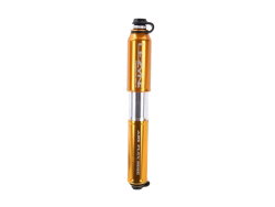 Lezyne - mini pompa - CNC Pressure Drive Medium - 120 psi I 8.3 bar - gold