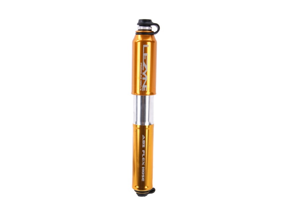 Lezyne Lezyne - mini pompa - CNC Pressure Drive Medium - 120 psi I 8.3 bar - gold