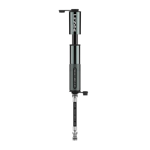 Lezyne - mini pompa - Hand Pump CNC Pocket Drive HV - gri