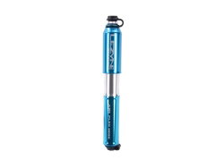 Lezyne - mini pompa - CNC Pressure Drive Medium - 120 psi I 8.3 bar - albastru