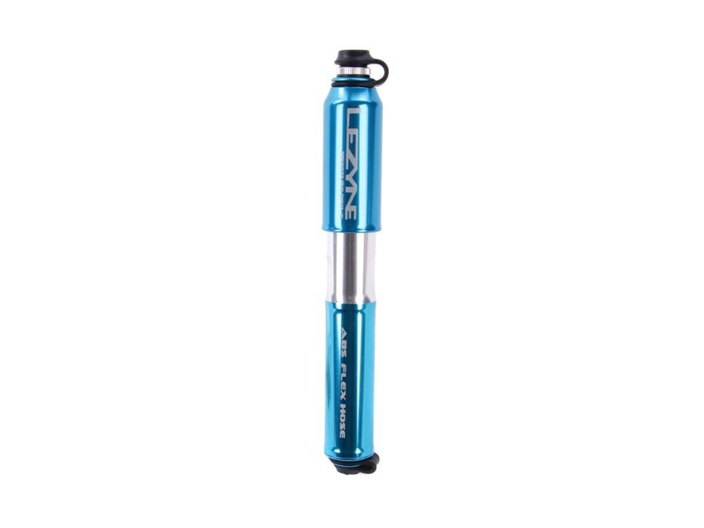 Lezyne Lezyne - mini pompa - CNC Pressure Drive Medium - 120 psi I 8.3 bar - albastru