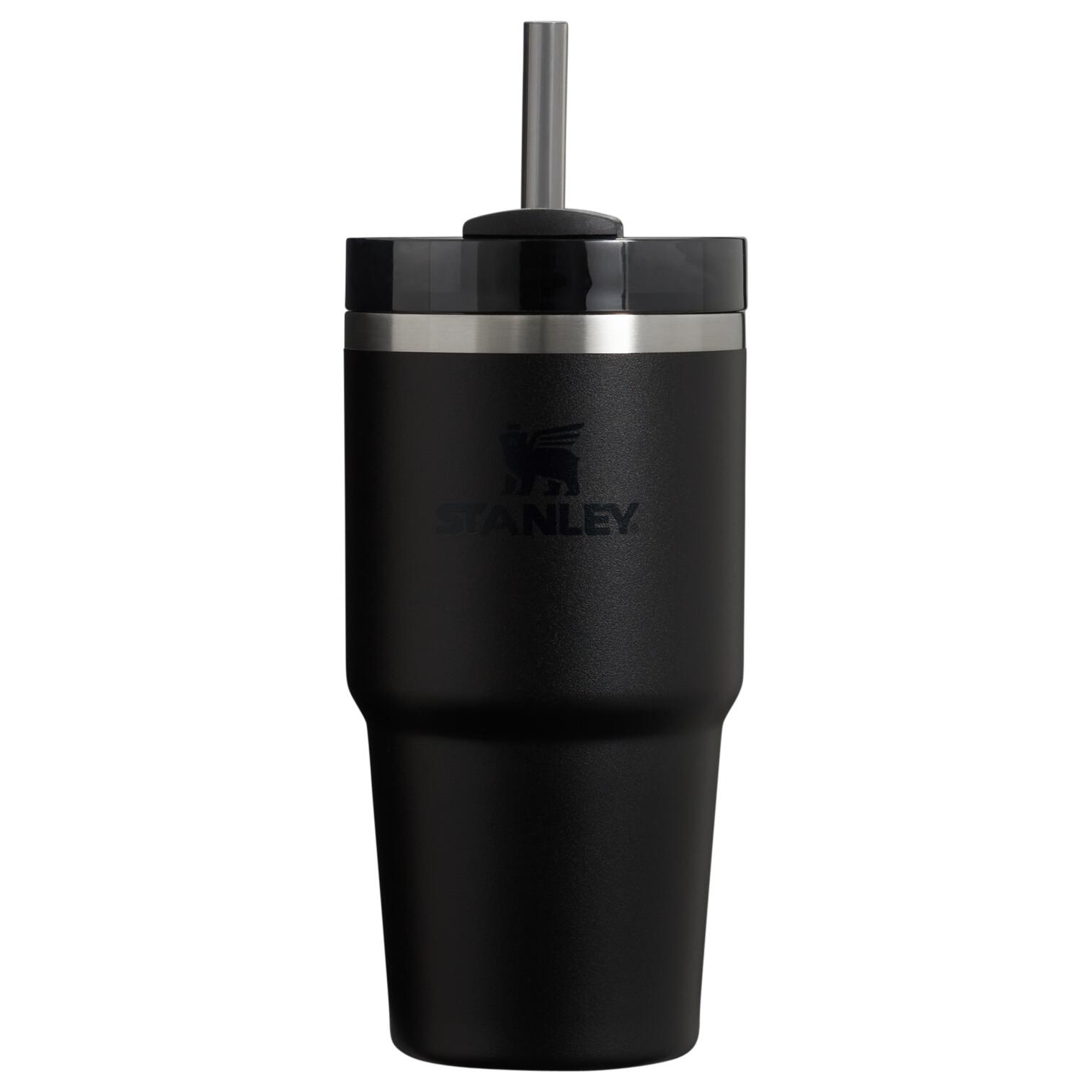Stanley Stanley - termos tip sticla cu pai - Quencher H2.0 FlowState - Negru - 0.6L