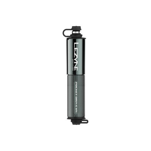 Lezyne - mini pompa - Hand Pump CNC Pocket Drive HV - gri