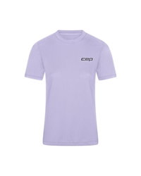 CEP - tricou tehnic - run shirt short sleeve - lilac