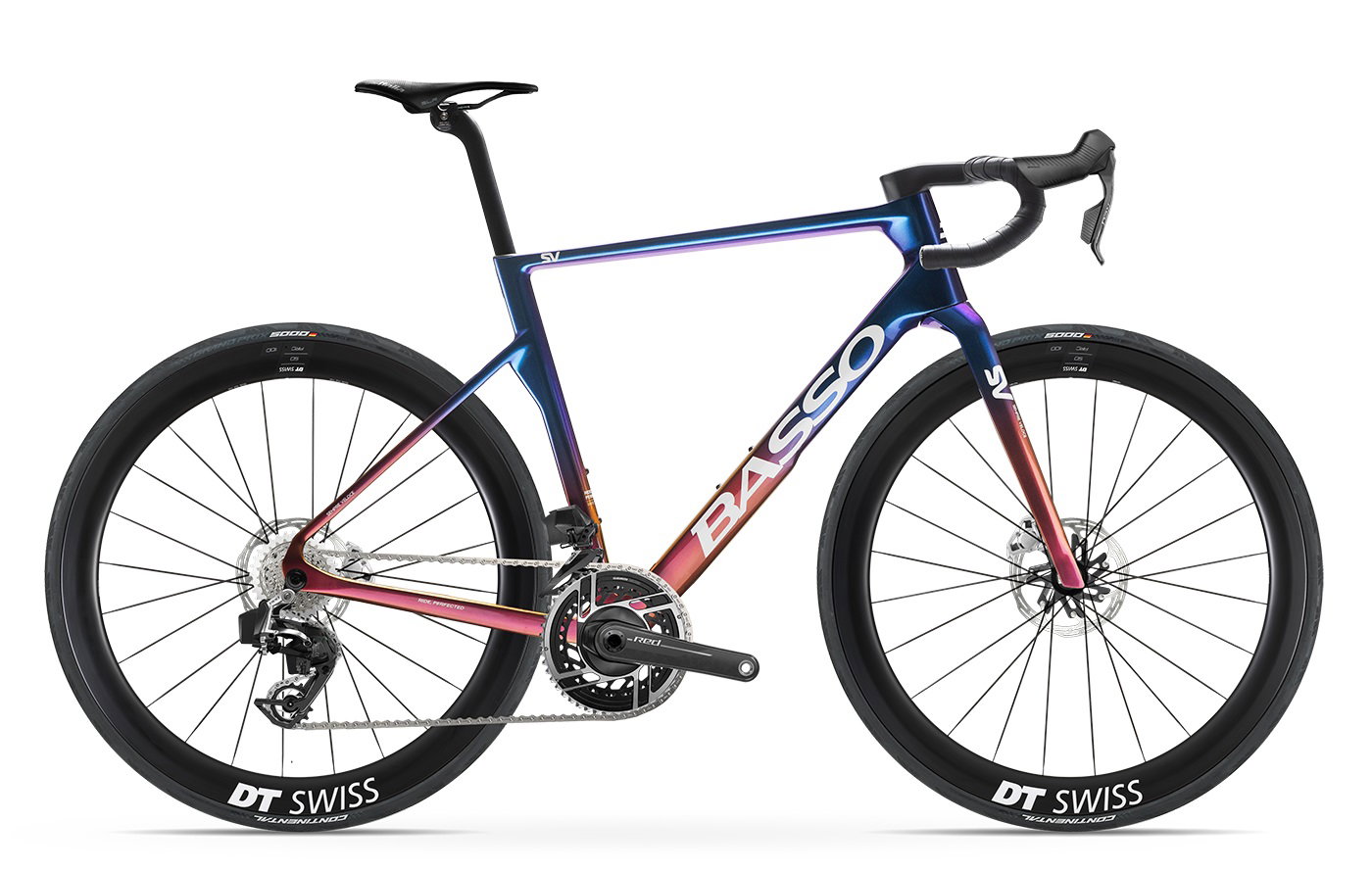 jante forjate Bicicletă șosea Basso SV SRAM Red AXS - Viola Galaxy