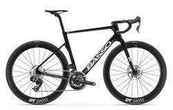 Bicicletă șosea Basso SV SRAM Red AXS - Pure Black