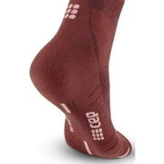 CEP - sosete compresie medii - hiking 80`s mid cut socks W - brown | rose