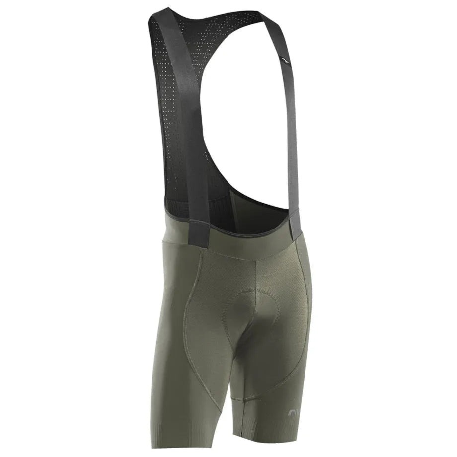 Northwave Northwave - pantaloni scurti cilism cu bretele - Fast Bibshort - Forest Green