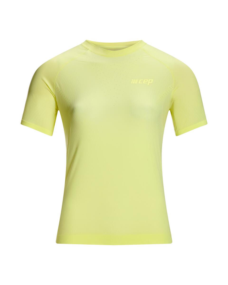 Sporting Goods CEP - tricou tehnic - ultralight seamless shirt short sleeve v2 W - lime