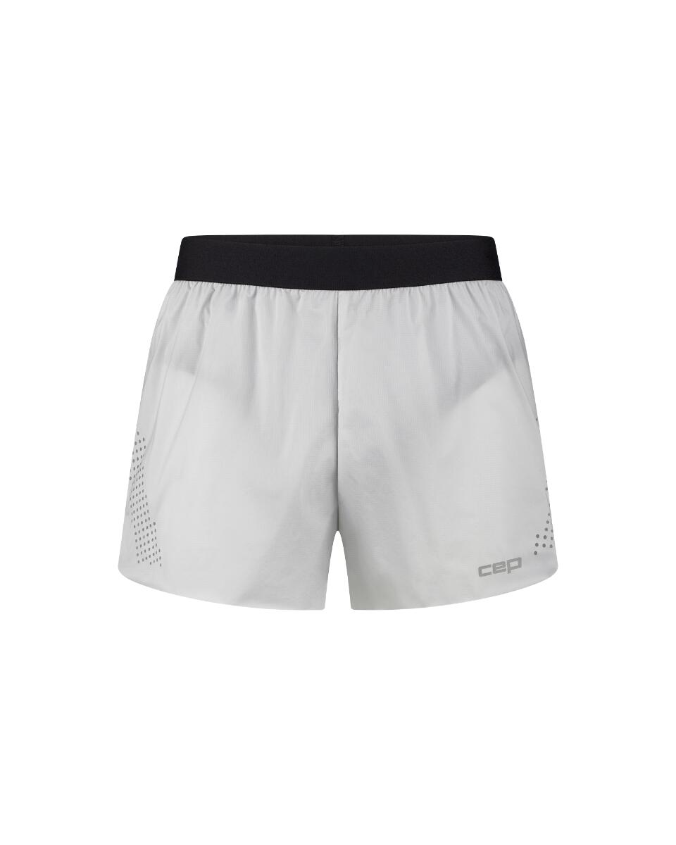 Sporting Goods CEP - pantaloni scurti - pro run ultralight shorts loose fit - light grey
