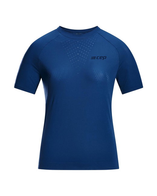 CEP - tricou tehnic - ultralight seamless shirt short sleeve v2 W - dark blue
