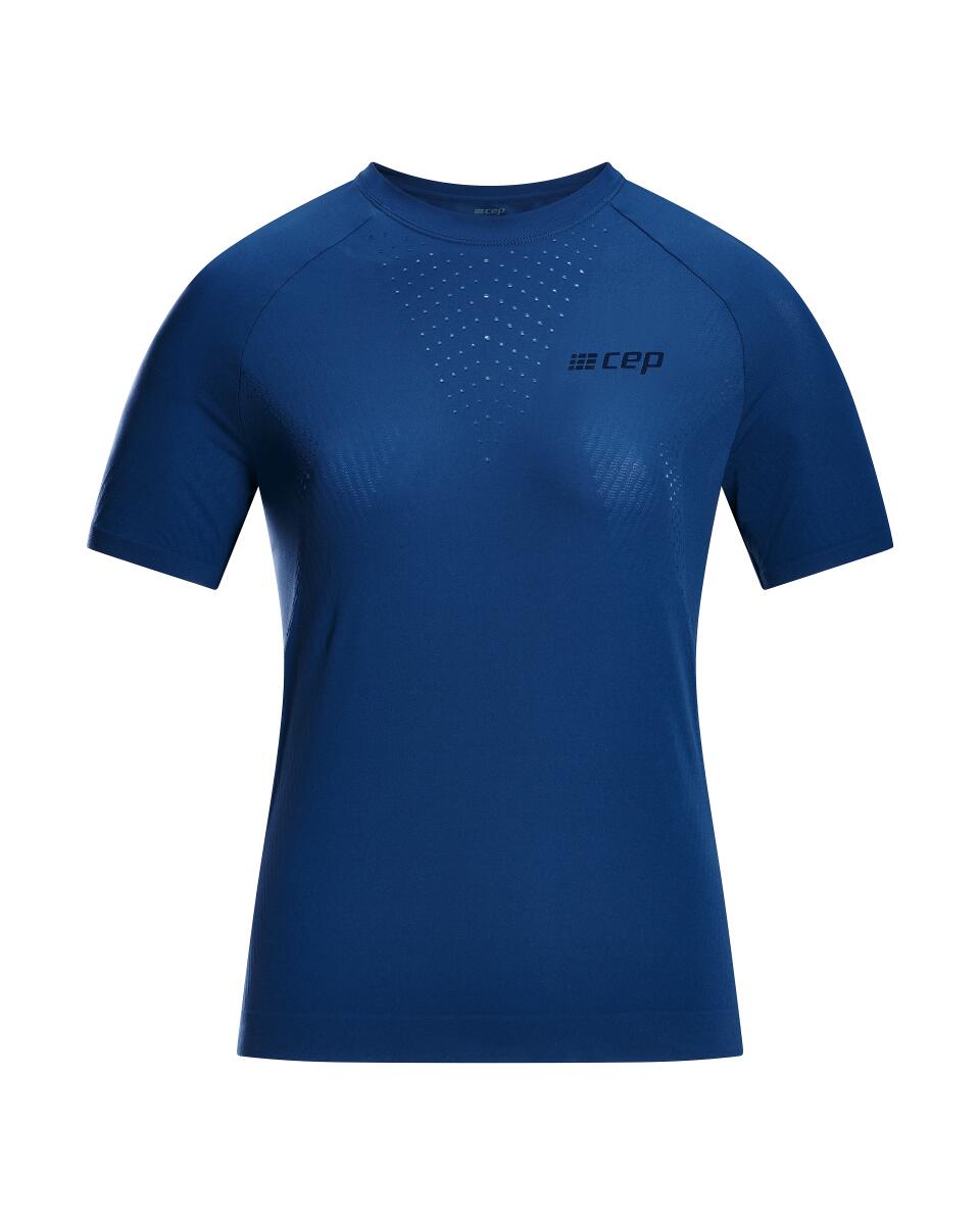 Sporting Goods CEP - tricou tehnic - ultralight seamless shirt short sleeve v2 W - dark blue