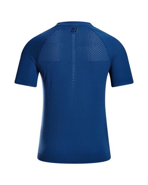 CEP - tricou tehnic - ultralight seamless shirt short sleeve v2 W - dark blue
