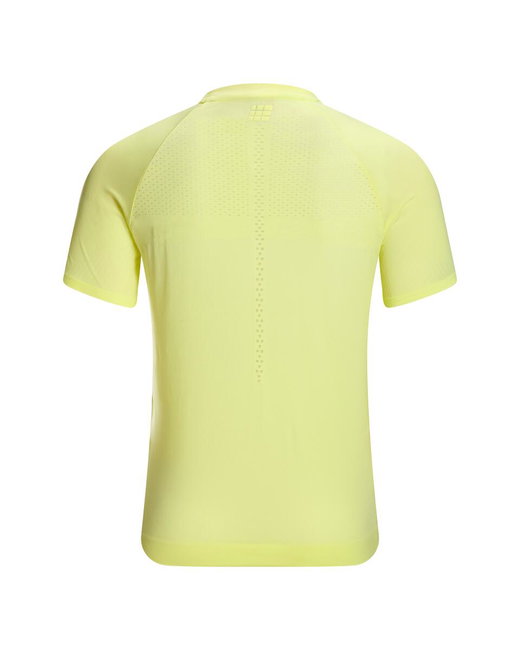 CEP - tricou tehnic - ultralight seamless shirt short sleeve v2 W - lime