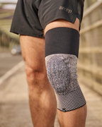 CEP - genuchiera cu suport maxim - max support knee sleeve - black