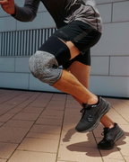 CEP - genuchiera cu suport maxim - max support knee sleeve - black