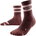 CEP - sosete compresie medii - hiking 80`s mid cut socks W - brown | rose