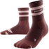 CEP - sosete compresie medii - hiking 80`s mid cut socks - stonegrey | green