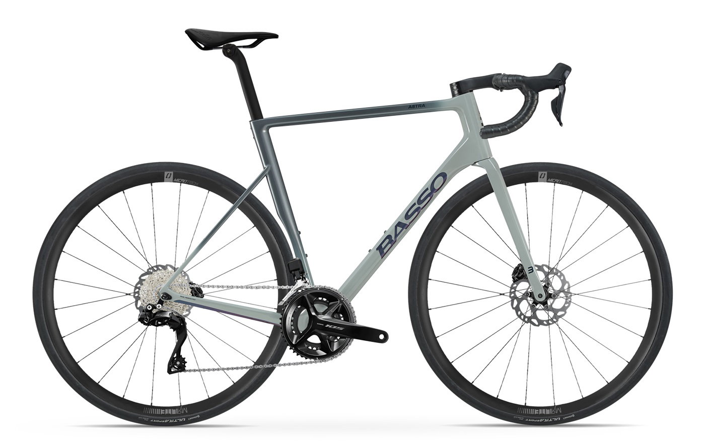 opel astra h 1.4 benzina Bicicletă șosea Basso Astra Shimano 105 Di2