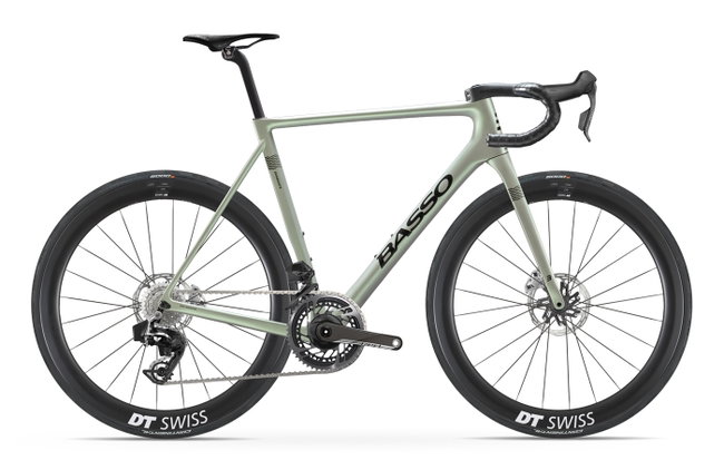 Bicicletă sosea Basso Diamante SRAM Red AXS - Moon Opal Matt
